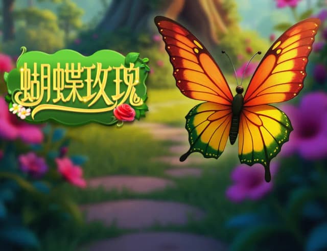 Butterfly Rose