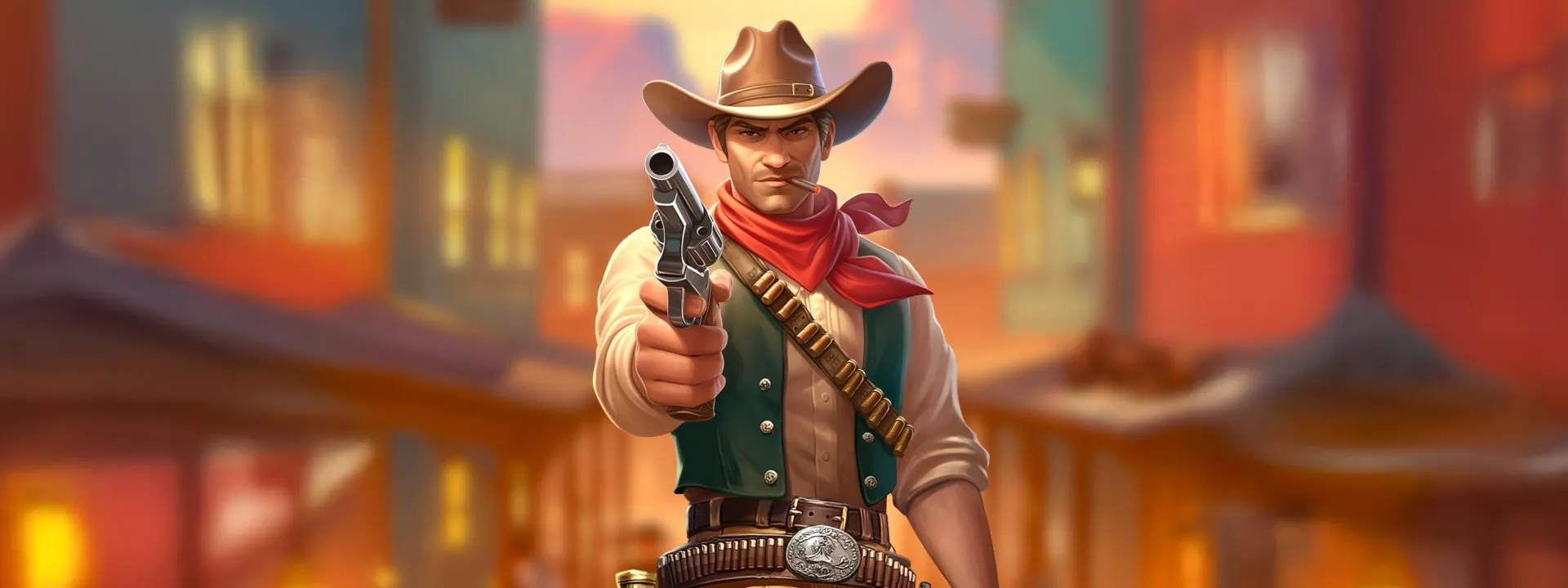 Golden Gunslinger